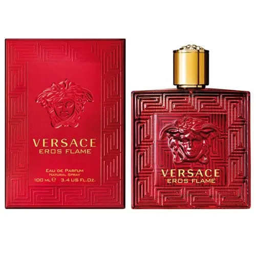 عطر رجالي parfum versace (eros flam)